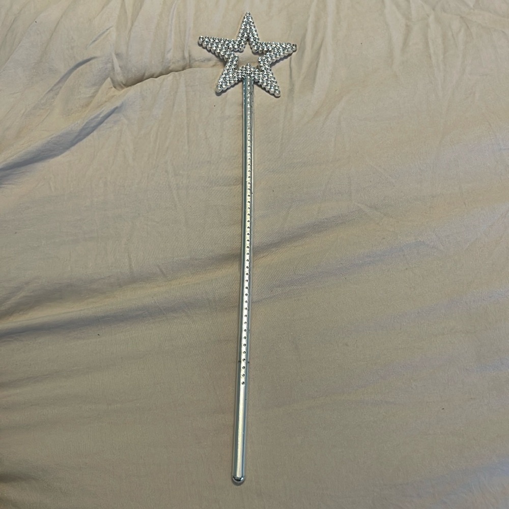 Plastic Wand Costume Piece